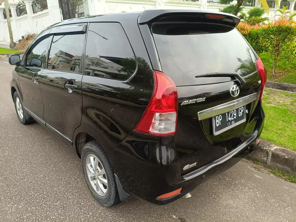 Toyota Avanza 2014 Bensin