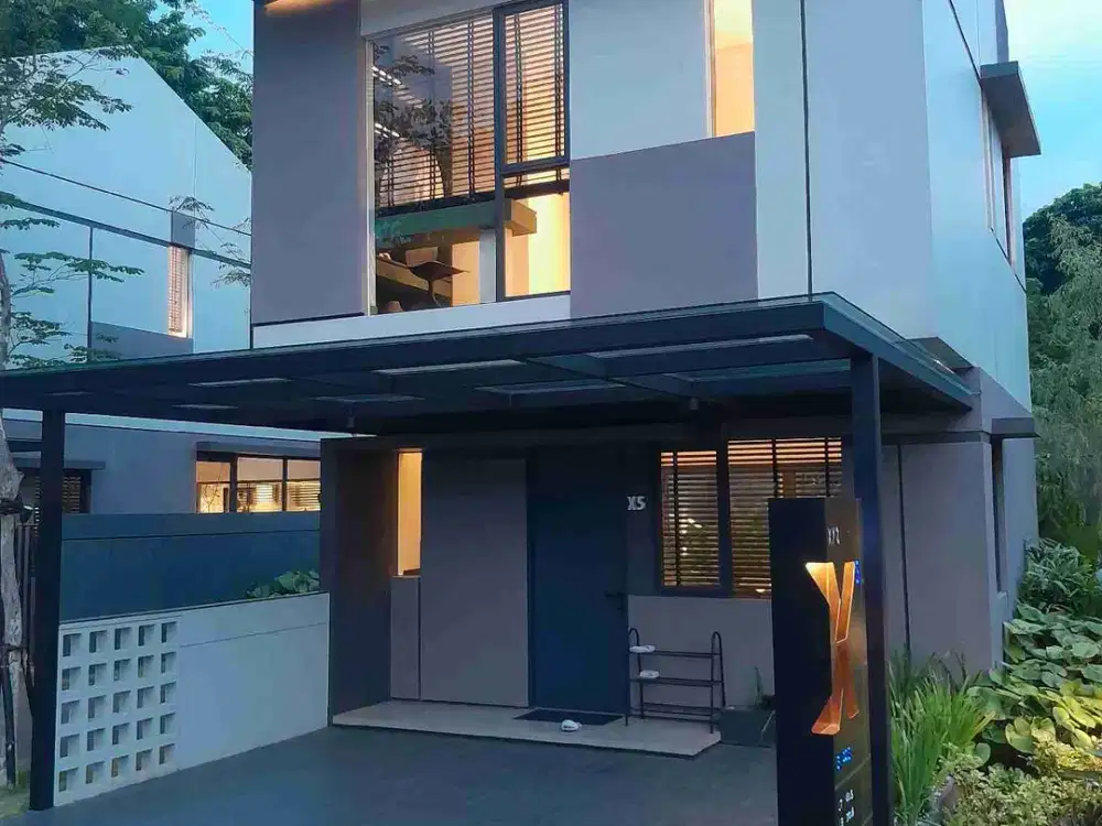 rumah ready siap huni 2 lantai 3 kamar lippo cikarang. meikarta arah deltamas