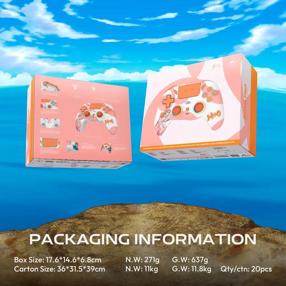 GAMEPAD FANTECH WGP14V2A GARANSI 1 TAHUN