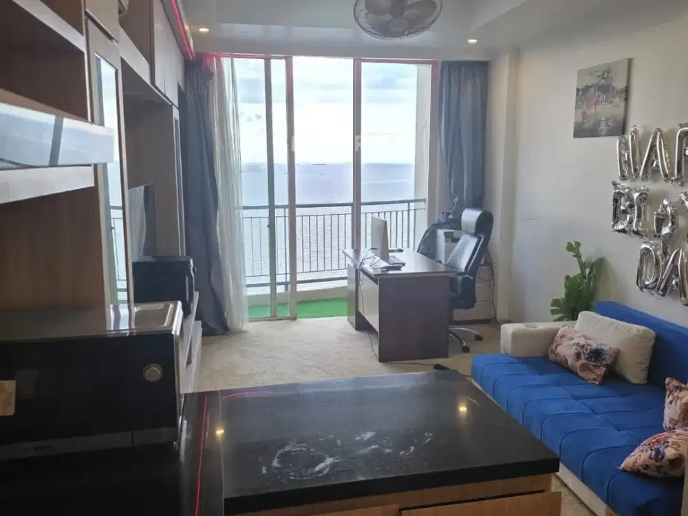 Apartemen Ancol Mansion 1 Br Full Furnished Di Jakarta Utara