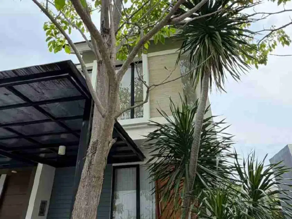 DIJUAL RUMAH BARU GRESS FULL RENOVASI 2 LANTAI NORTHWEST HILL SIAP HUNI CITRALAND