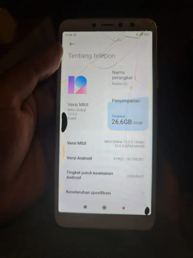 Redmi s2 3/32 hp ajq