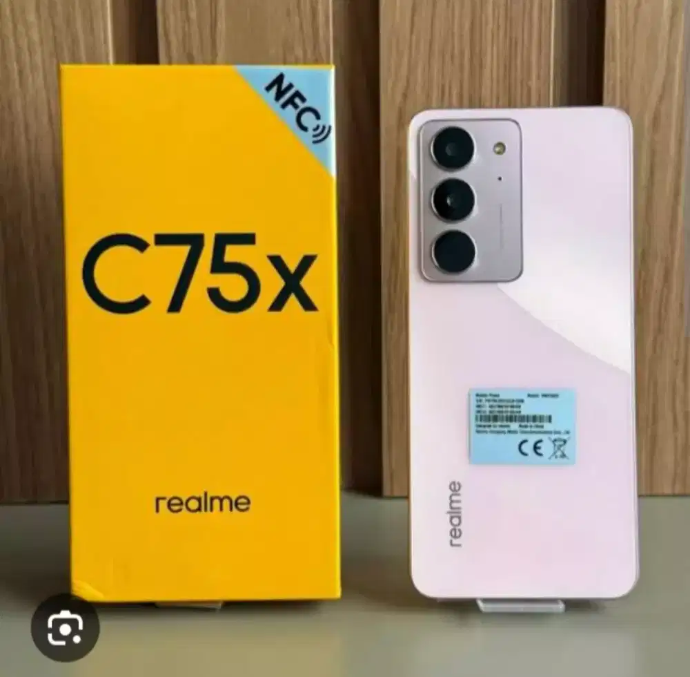 Realme C75x ( Ram8/128Gb)