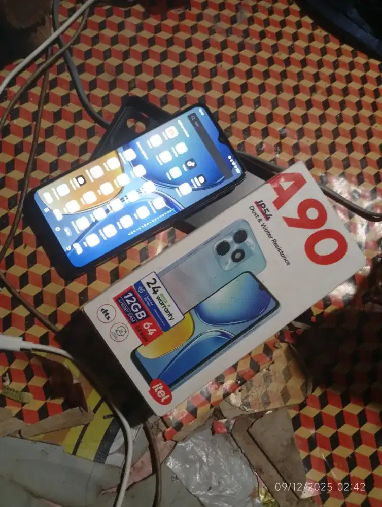 HP second Itel a90 kondisi mulus 99%