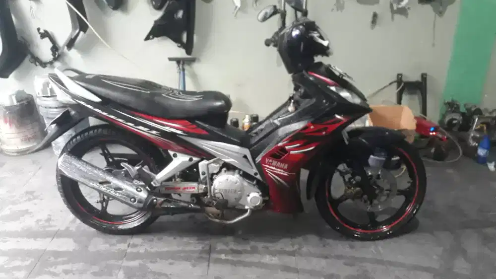 Yamaha jupiter mx old