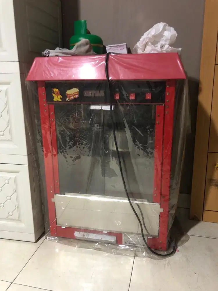 mesin popcorn bekas