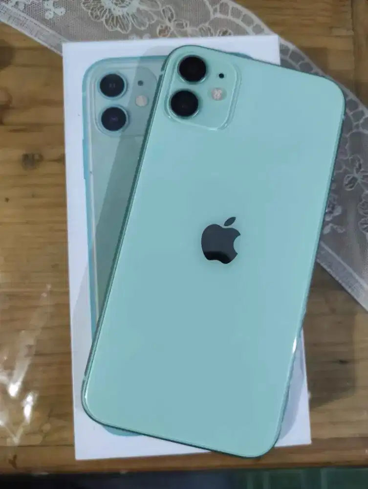 Iphone 11 256gb Inter Mulus Like New Fullset