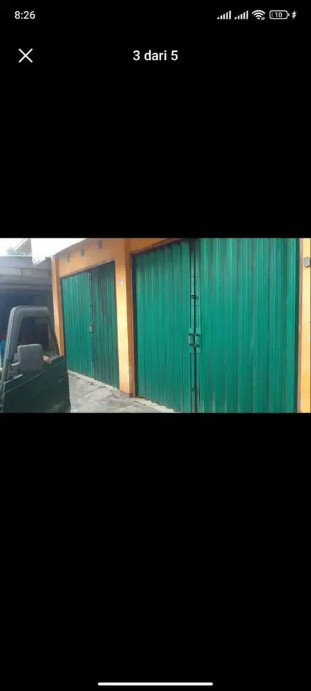 FOLDING GATE ROLLING DOOR MURAH