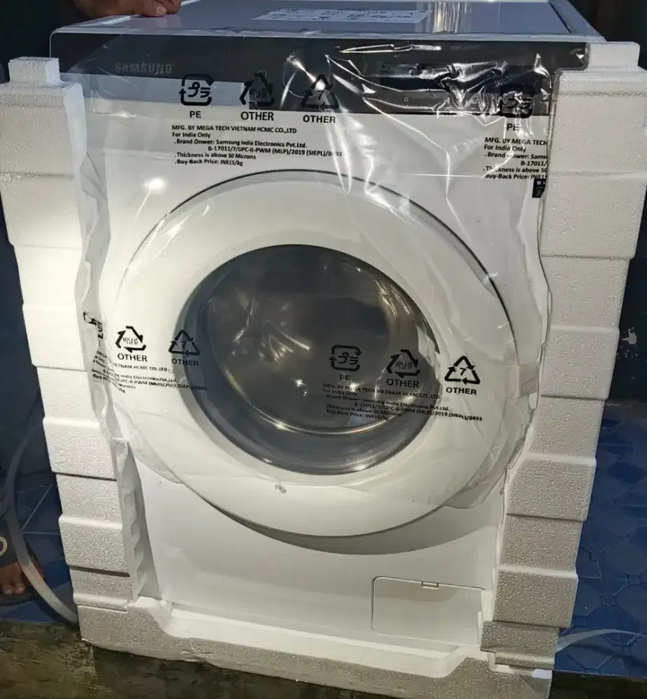 Mesin cuci samsung front loading