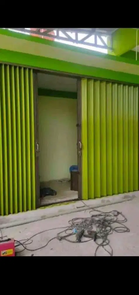 FOLDING GATE ROLLING DOOR MURAH