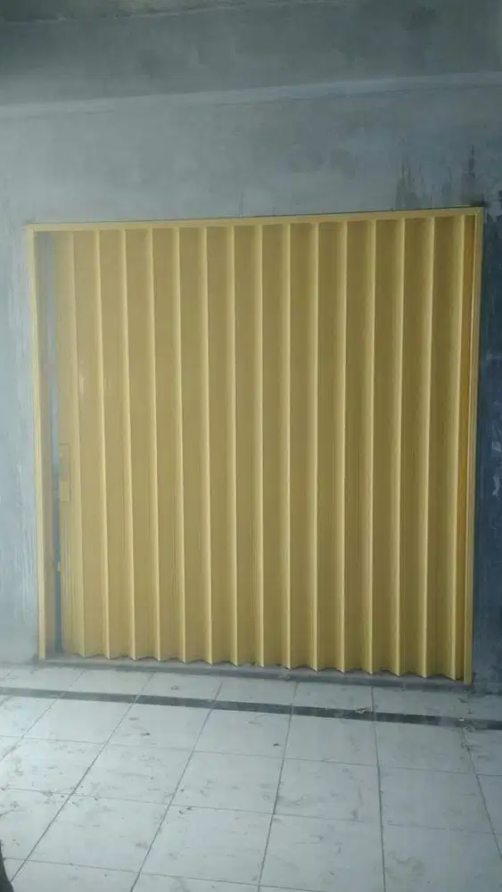 FOLDING GATE ROLLING DOOR MURAH