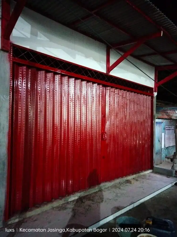 FOLDING GATE ROLLING DOOR MURAH
