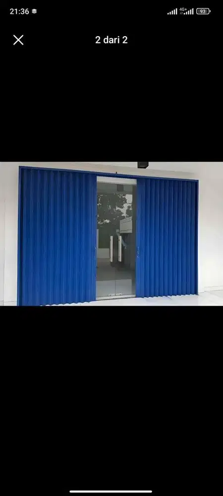 FOLDING GATE ROLLING DOOR MURAH