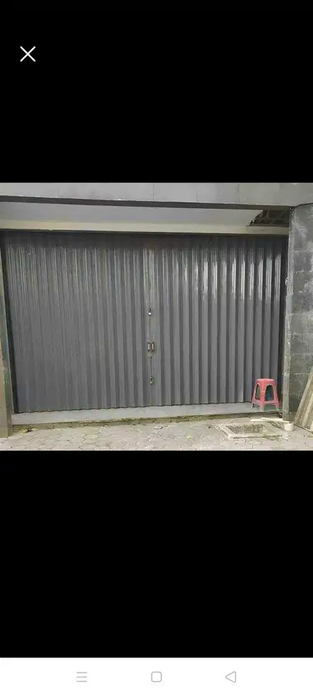 FOLDING GATE ROLLING DOOR MURAH