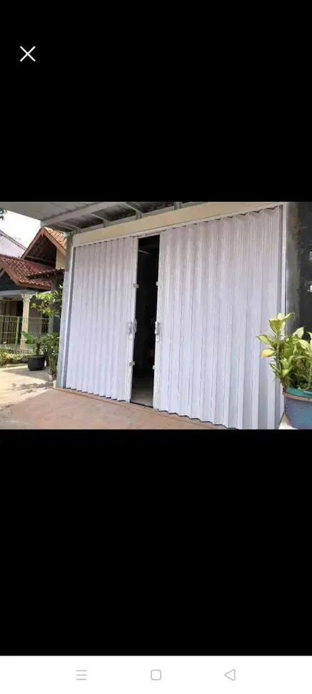 FOLDING GATE ROLLING DOOR MURAH