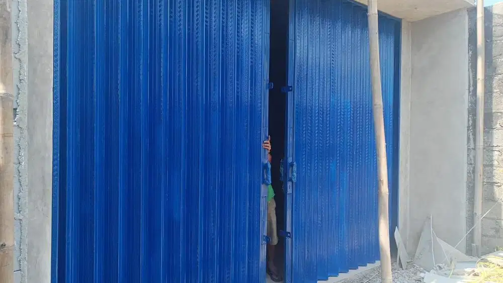FOLDING GATE ROLLING DOOR MURAH