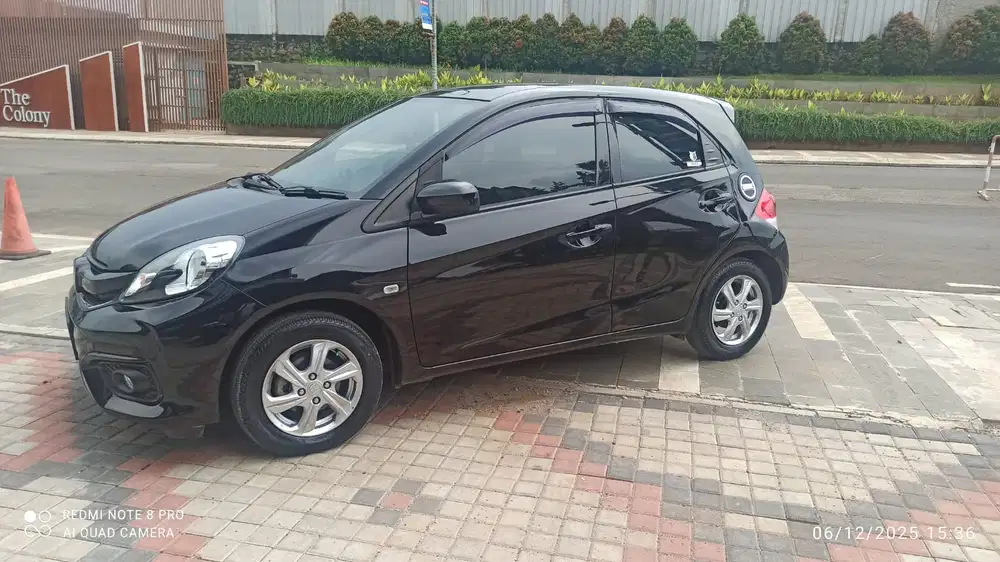 Honda Brio Satya 2016 Bensin