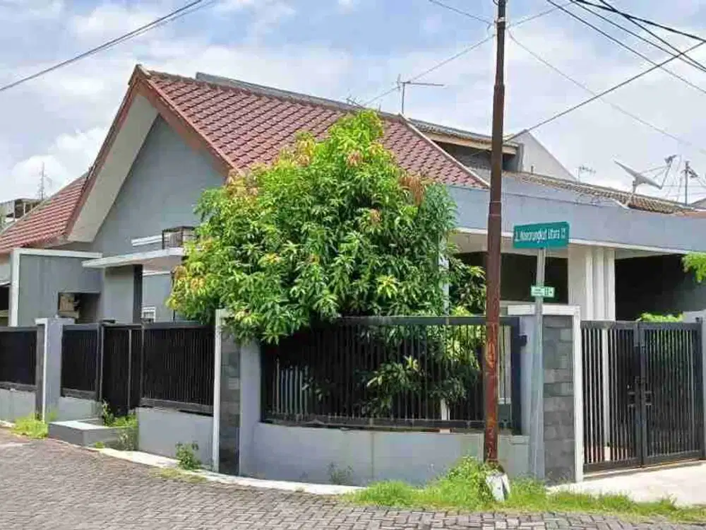 WONO RUNGKUT FULL FURNISH ‼️ Sewa Rumah Hook Lebar 8 Rungkut