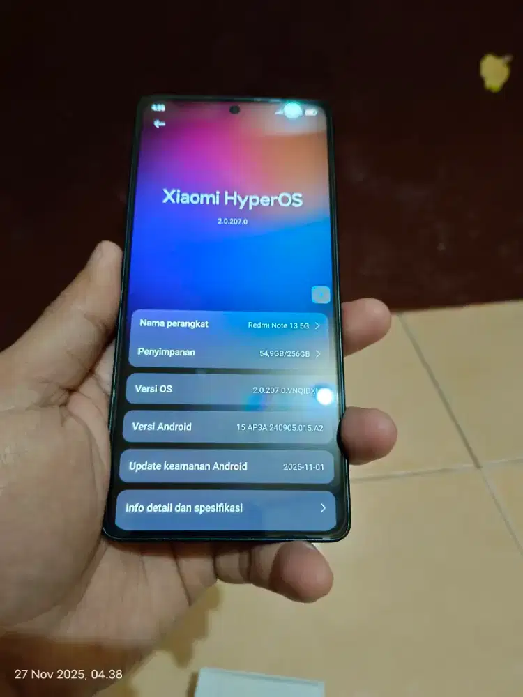 Redmi note 13 5G 8/256 Fullset