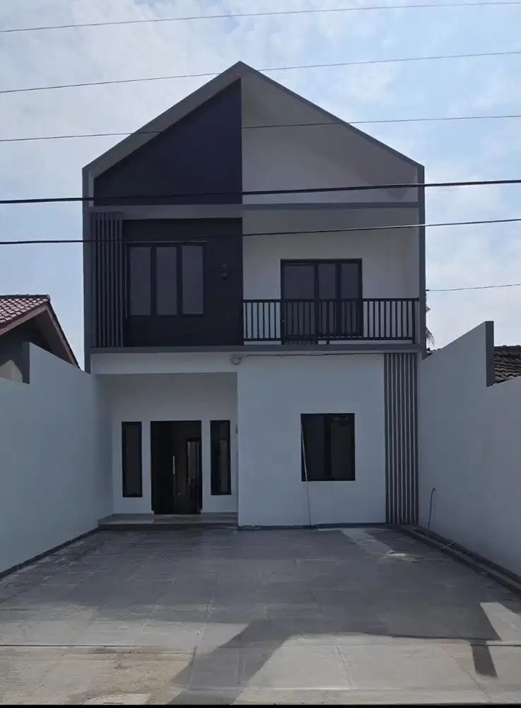 Dijual Rumah Baru Siap Huni Di Bumi Puspitek Asri