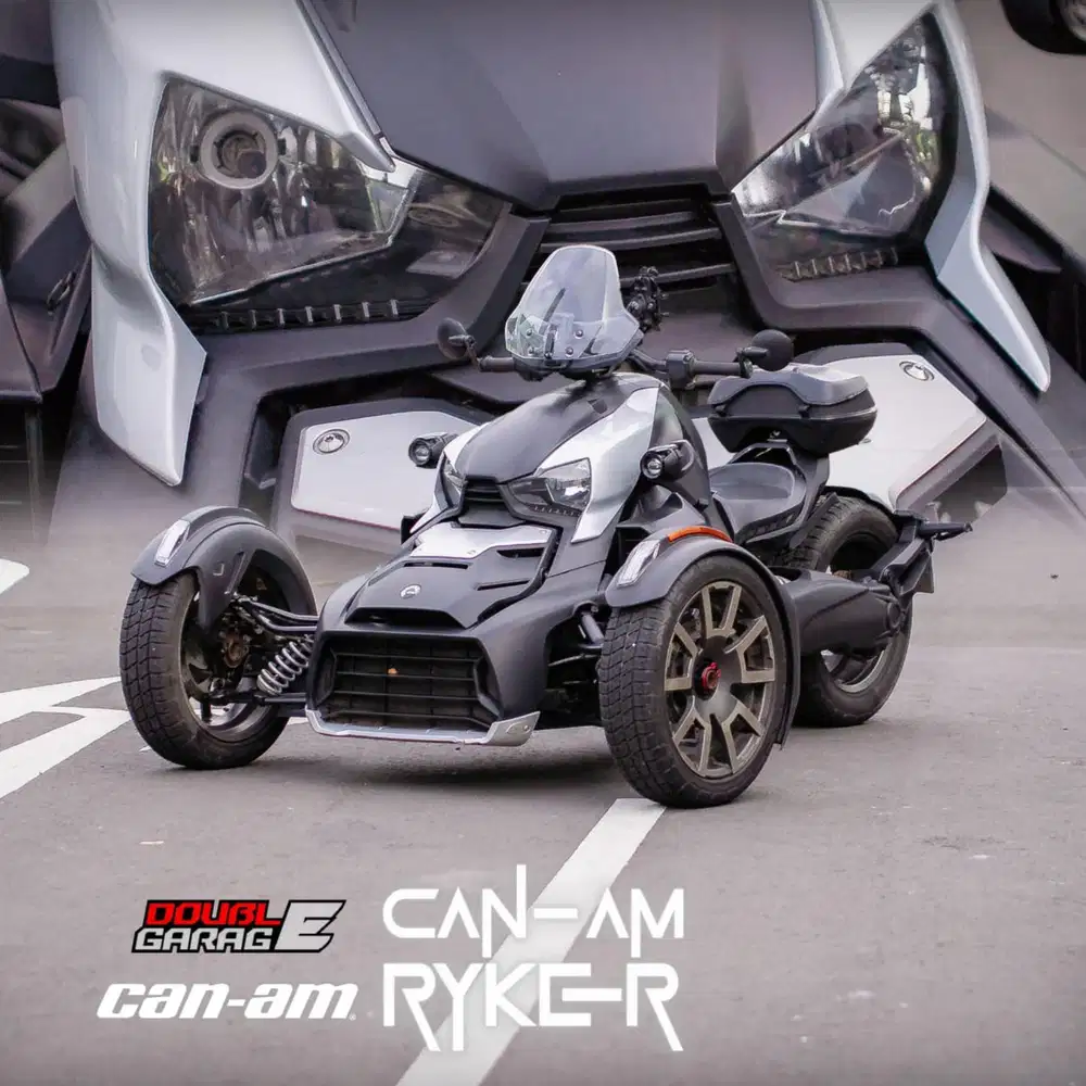 CAN AM RYKER 900 RALLY EDITION 2019