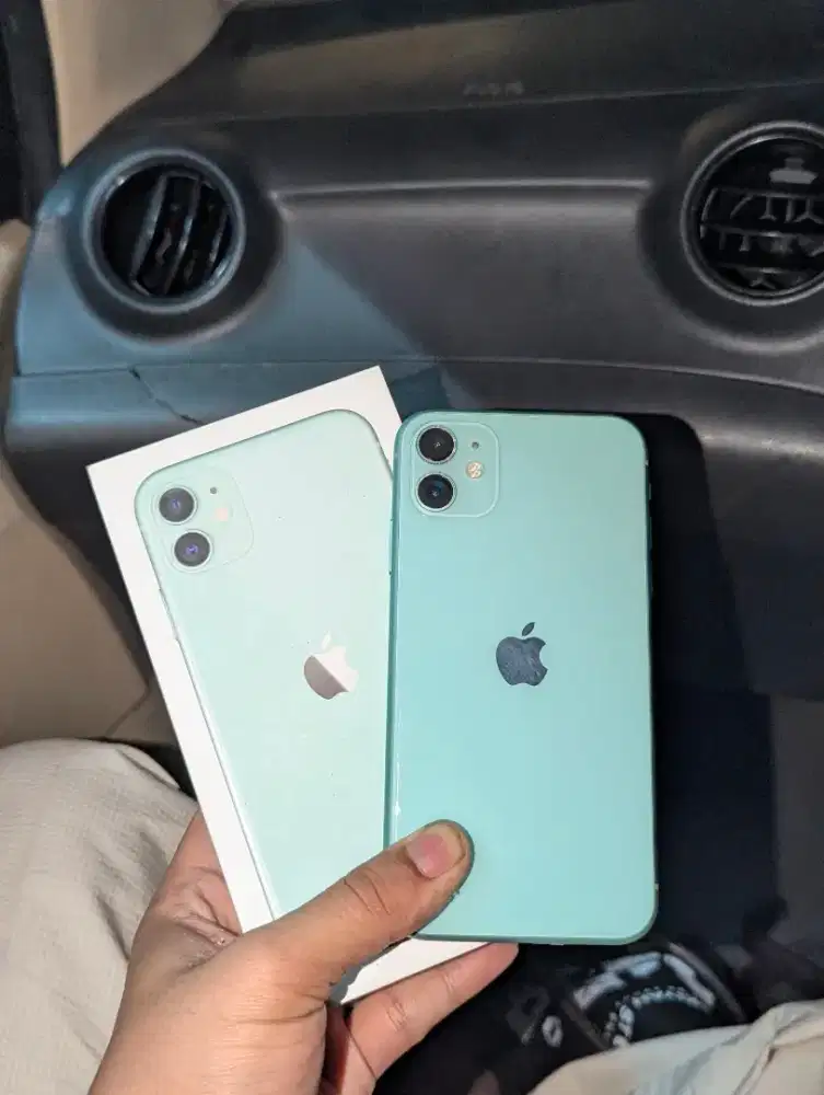 iPhone 11 128GB iBox Resmi bukan inter Fullset Original