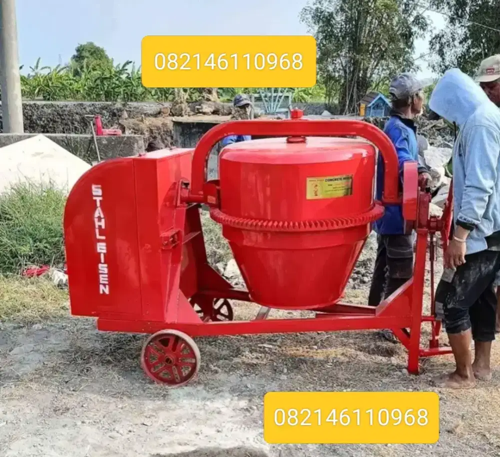 Molen cor 50kg stahleisen komplit