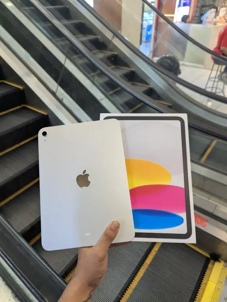 Ipad Gen 11 128GB iBox CC0 kondisi istim