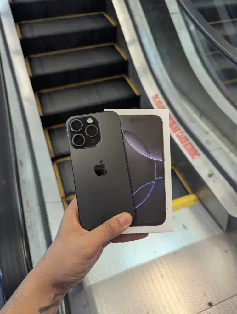 iPhone 16 PRO 256GB iBox Resmi mulus No minus