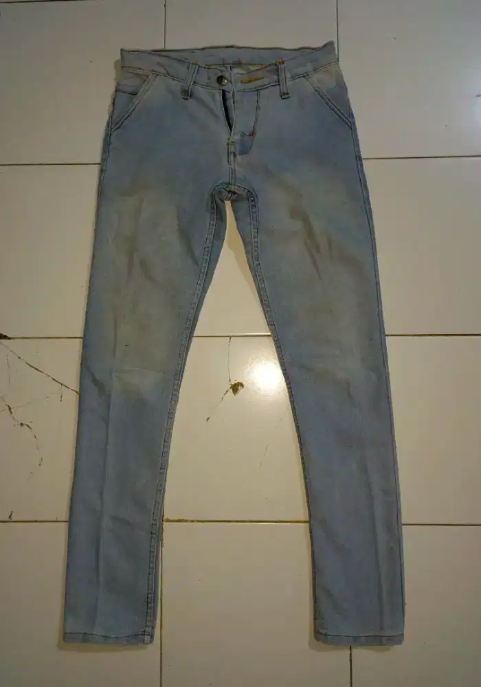 Celana Jeans Blue Beach Pria Size 28