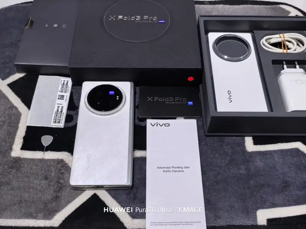 Vivo X Fold 3 Pro 5G Resmi