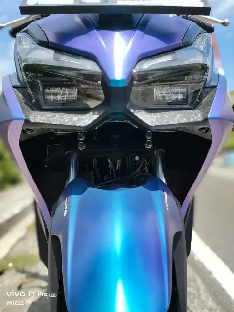 Aerox terbaru masih gress