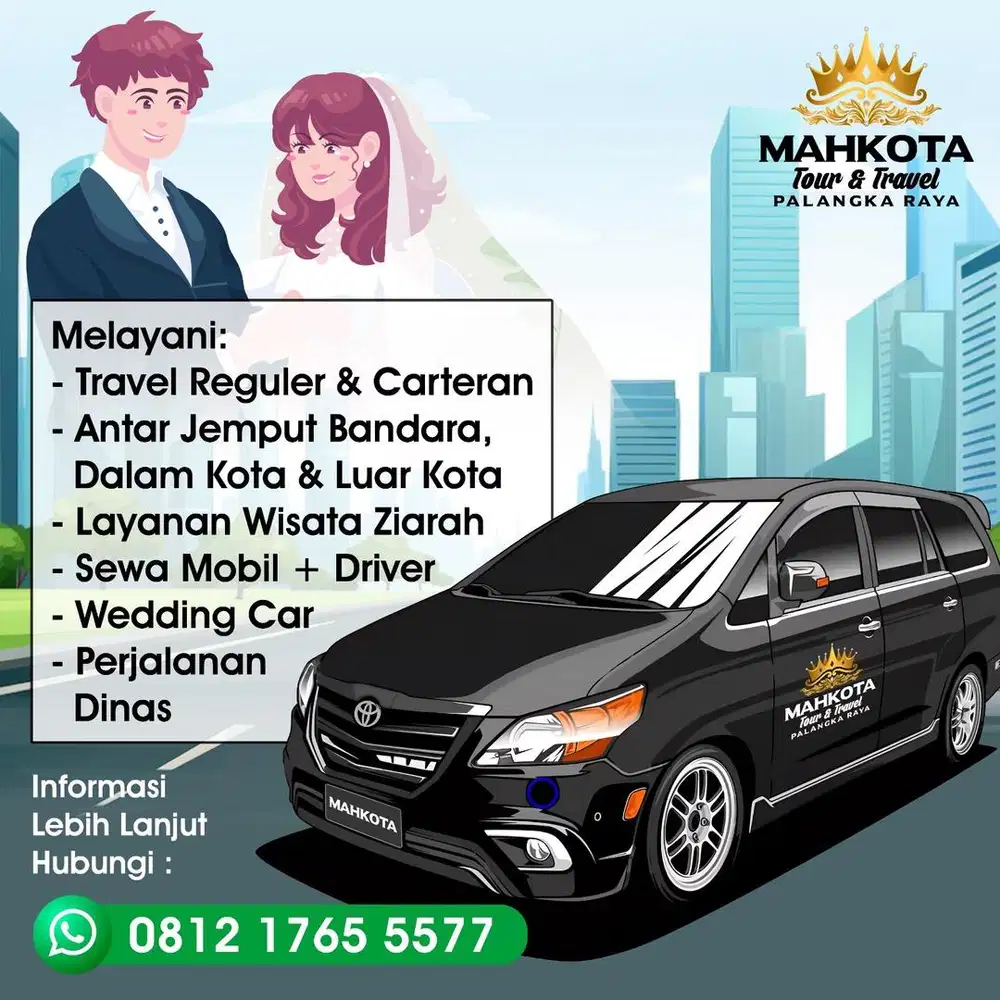 Mahkota Tour & Travel