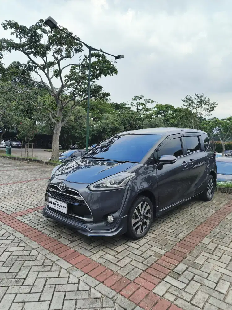 Toyota Sienta 2017 Bensin