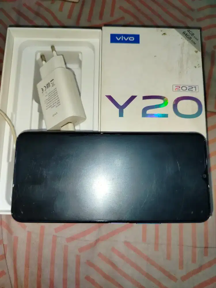 Jual HP Second Vivo Y20
