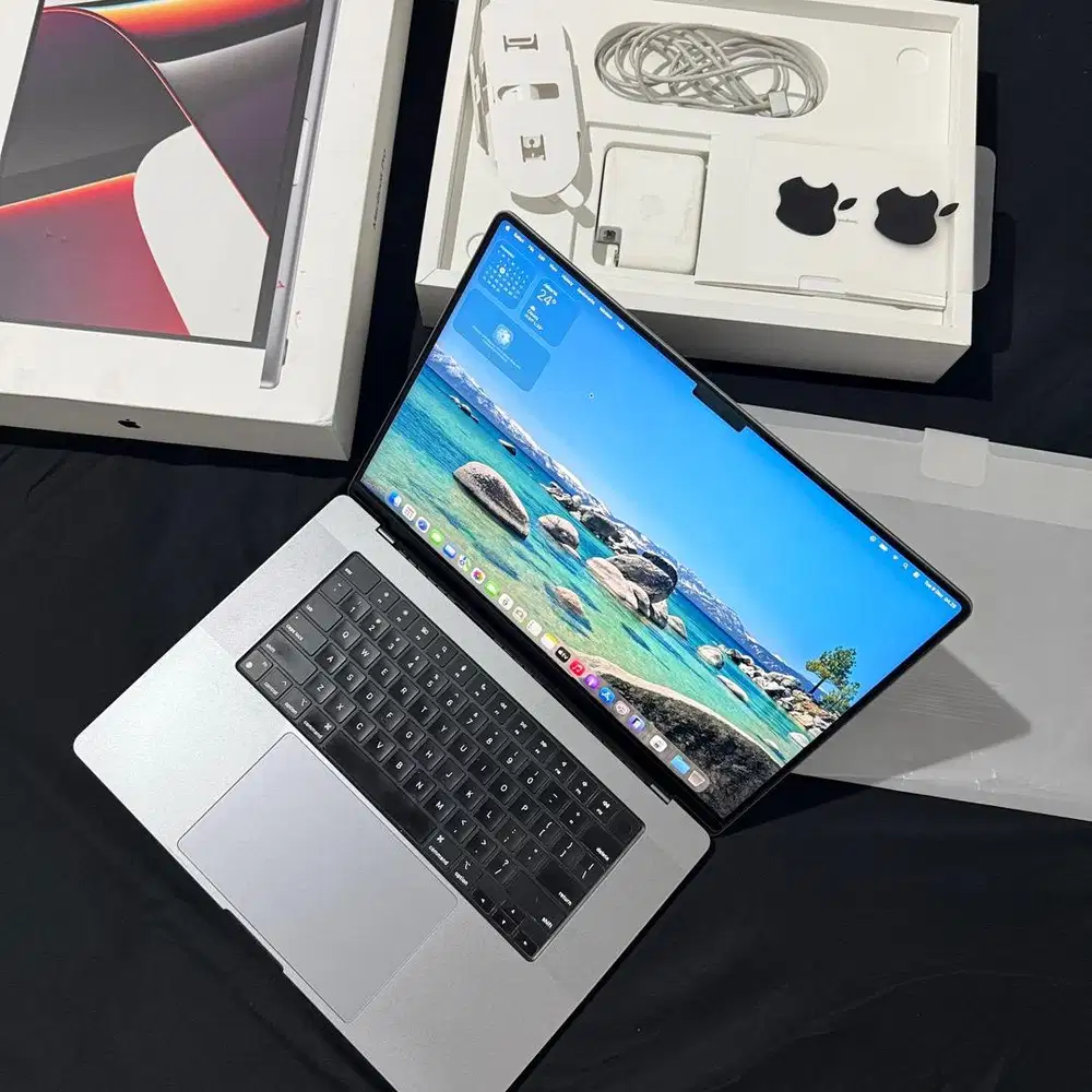 Macbook Pro M1 Pro 16 inch 2021 16/512 Space Grey Fullset Original