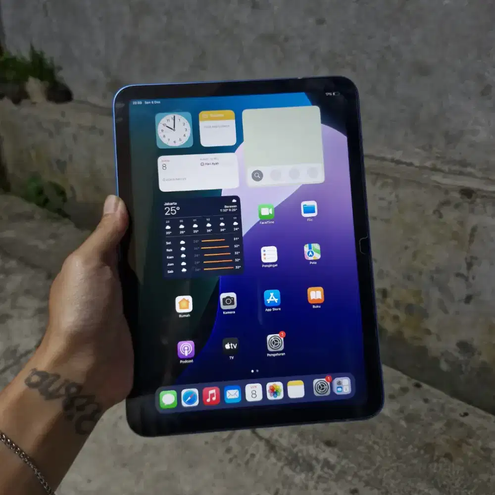 iPad Gen 10 iBox - 64Gb | WiFi | Bekas | Second | 2nd