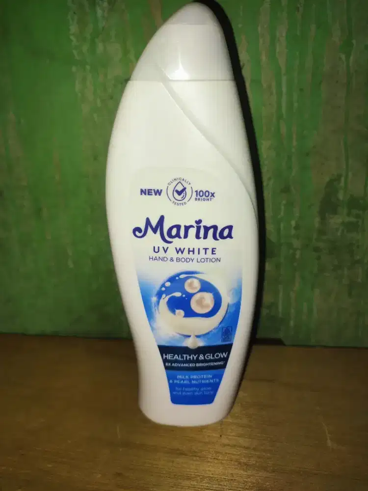 Marina UV White Healthy & Glow Lotion