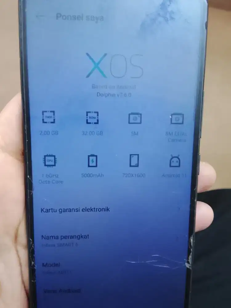 Infinix smart 6 2/32GB