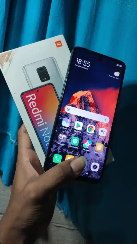 Redmi note 9pro