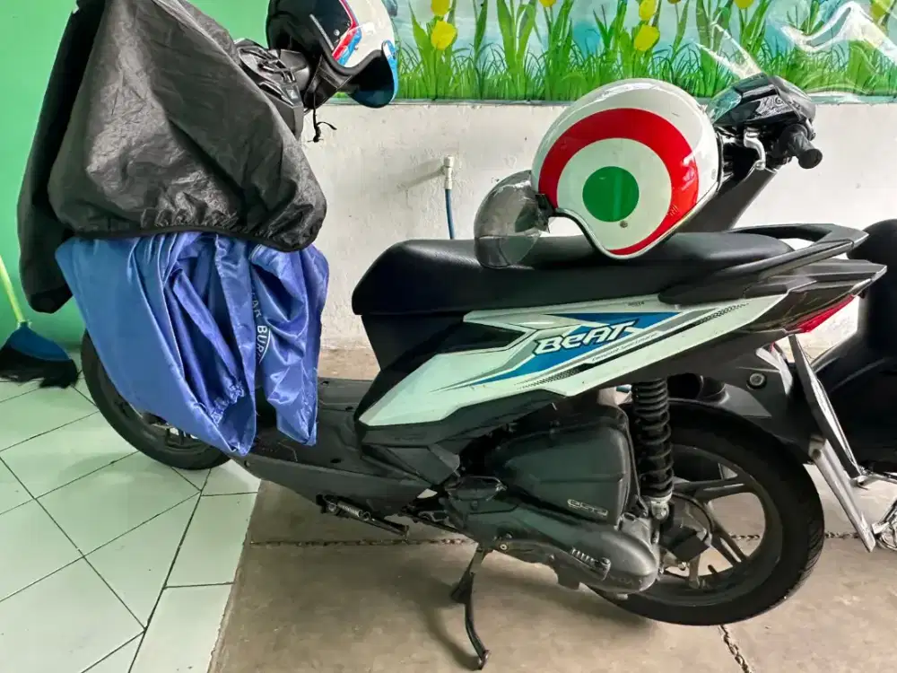 HONDA BEAT PUTIH