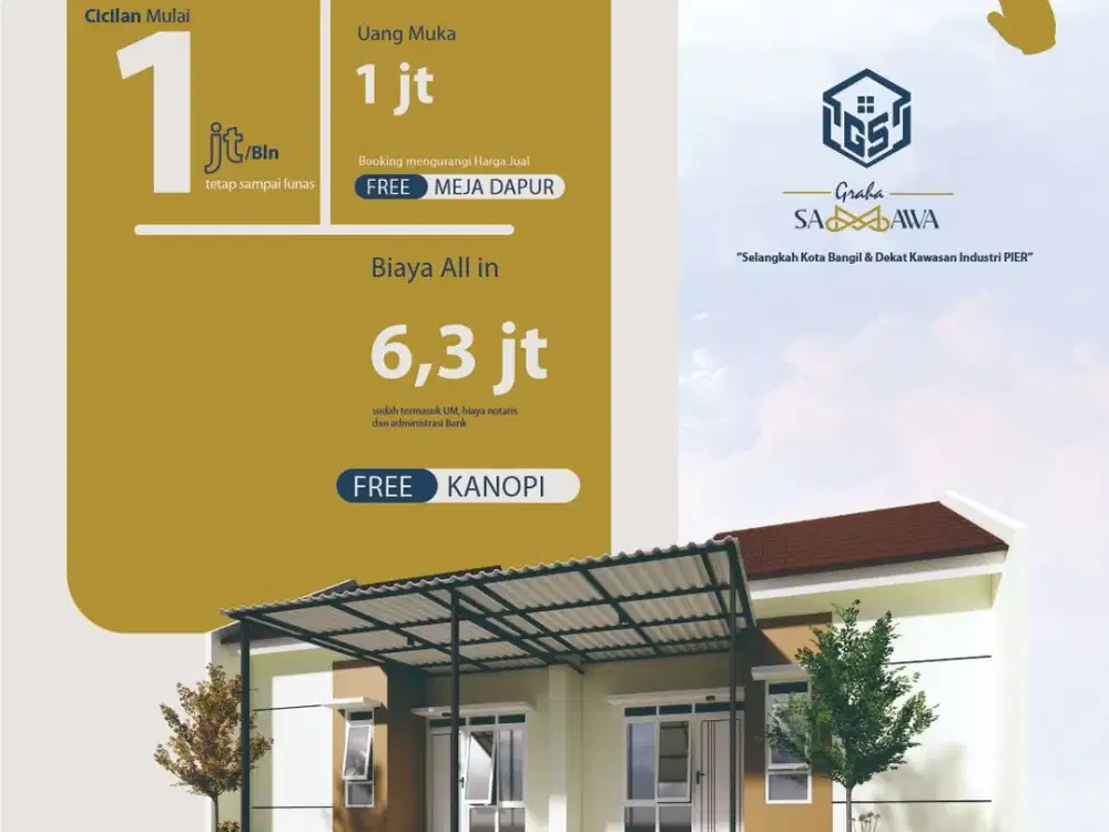 GAJI UMR BISA PUNYA RUMAH PINTU BAJA FORTRESS!