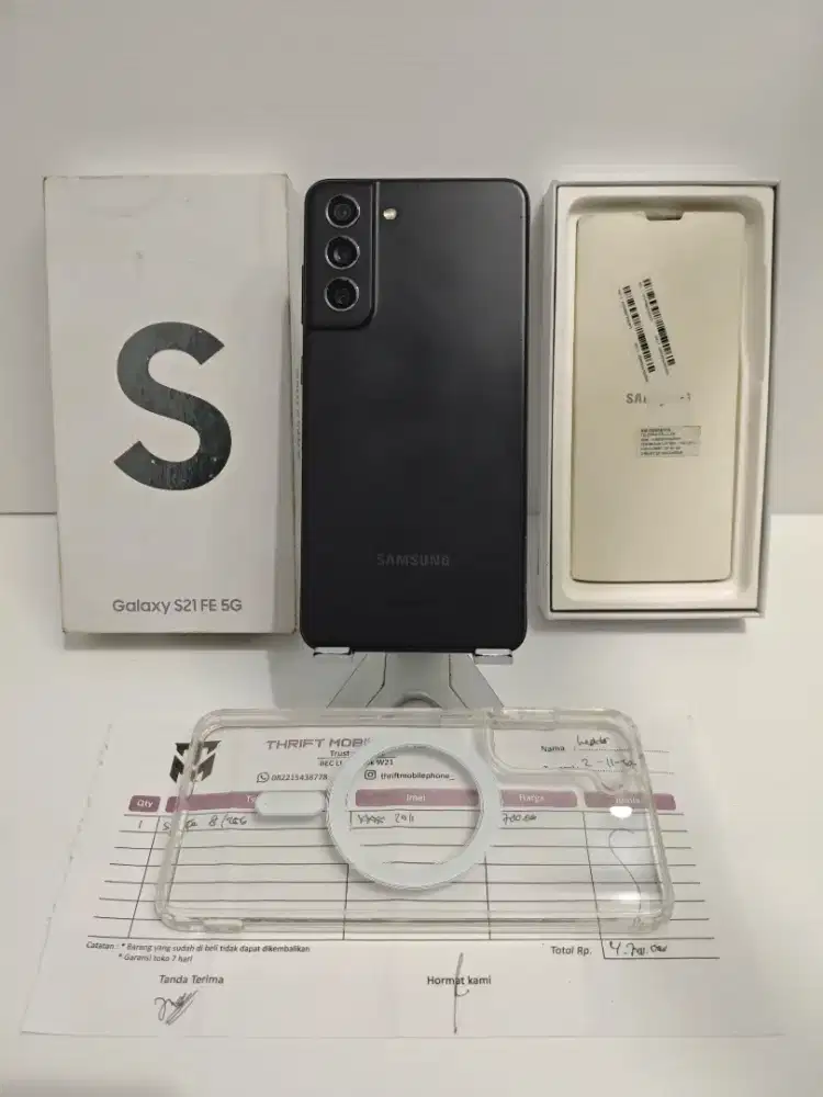 Samsung S21FE 5G 8/256 Gb Mulus 97% (Minus Lighsaber) bs TT/BT
