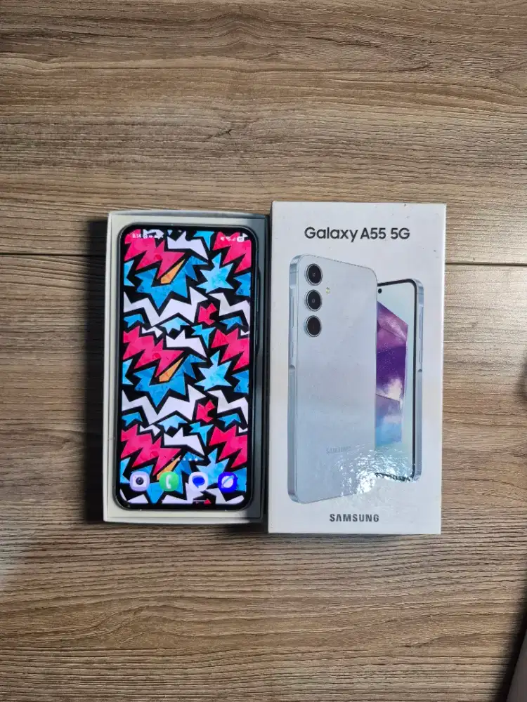 Samsung Galaxy A55 8/256 Iceblue