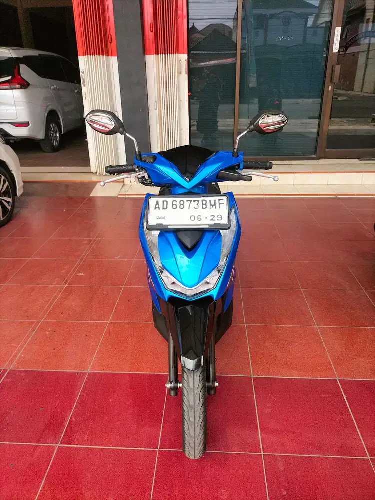 BEAT CBS 2024 KM 7 RIBUAN MURAH