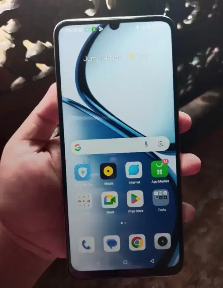 Jual cepat realme note 60x ram 4+4/148 gb batangan