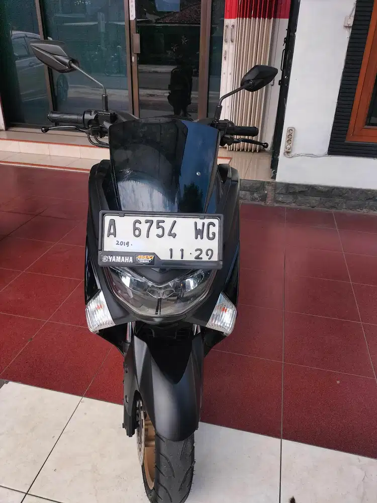 NMAX PLAT A 2019 KM 25 RIBUAN MURAH