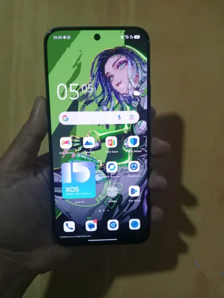 Infinix hot 60 Pro ram 8/256 mulus Nfc sidik jari layar game libas