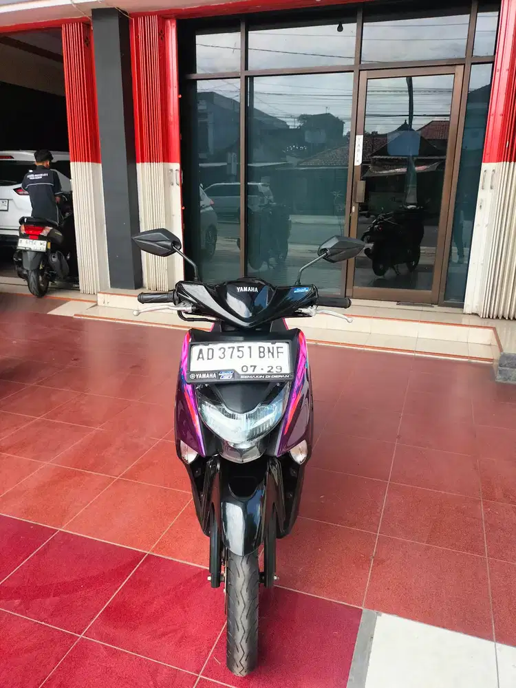 GEAR 125 2024 KM 11 RIBUAN MURAH