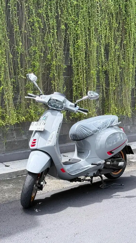 Vespa Sprint S Grey Avio 2020